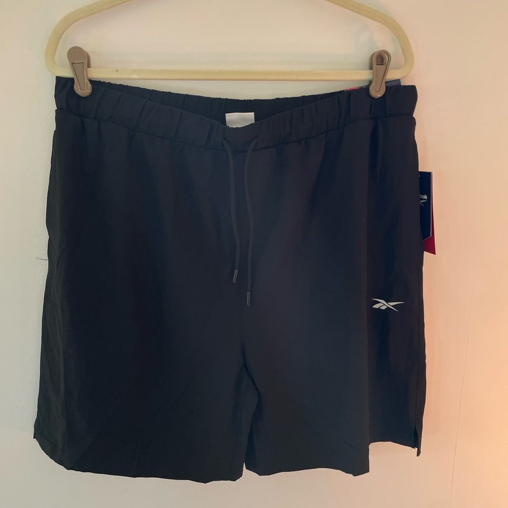 Reebok running shorts 7” inseam slim - NWT L